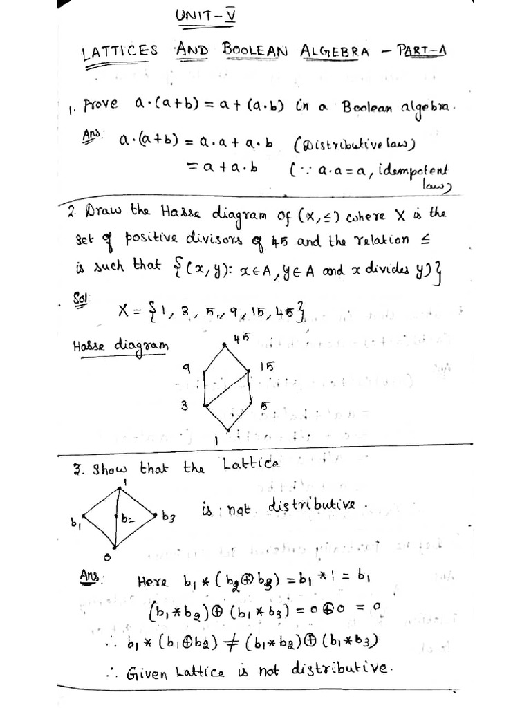 Unit 5 - Part A | PDF