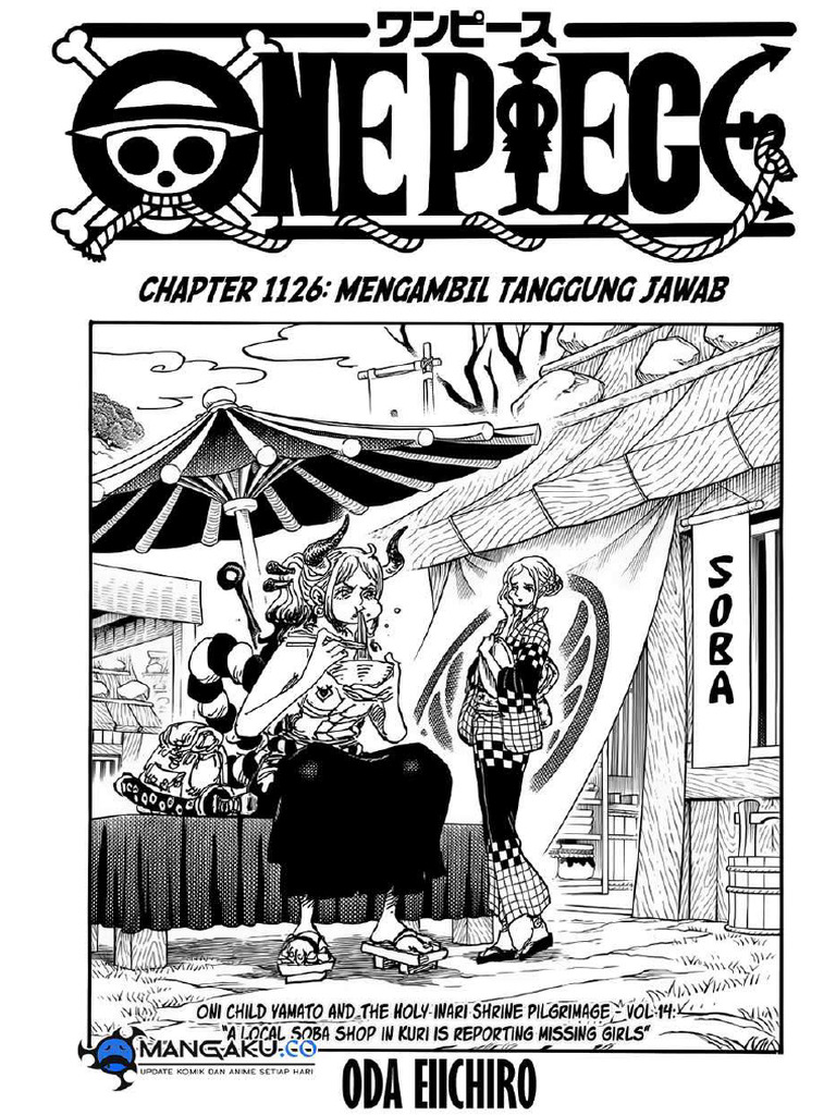 One Piece Chapter 1126 | PDF
