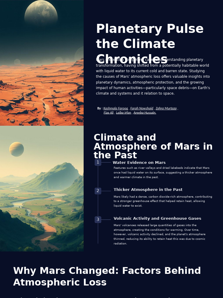 Planetary Pulse The Climate Chronicles | PDF | Atmosphere | Earth