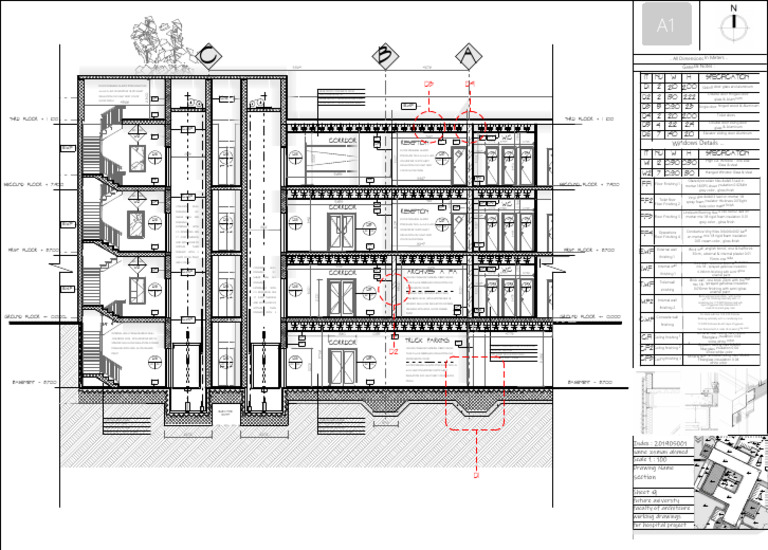 9 Section | PDF | Architectural Elements
