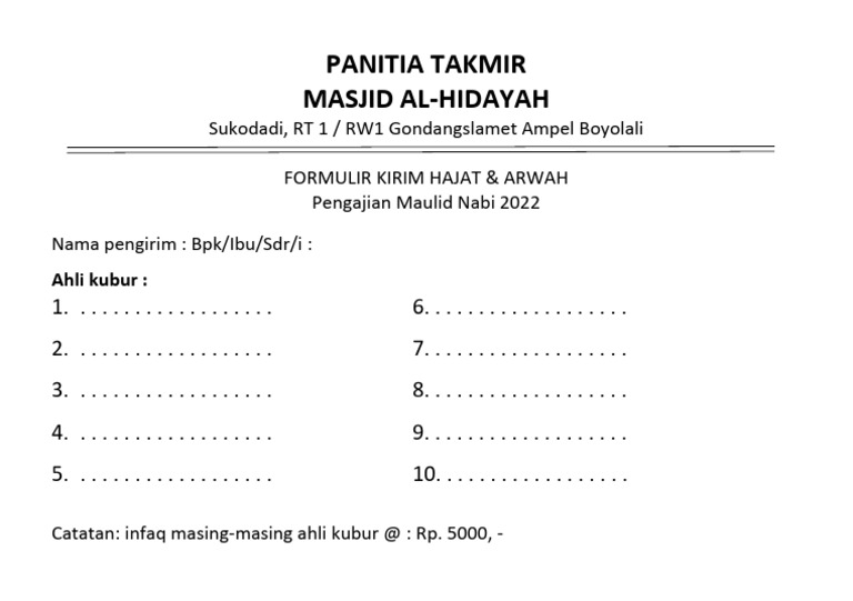 Contoh | PDF
