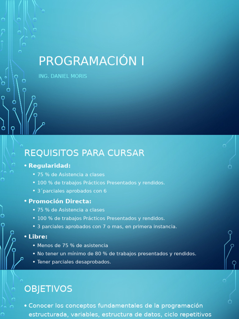 Clase 1 Introduccion | PDF | Programación | Programa de computadora