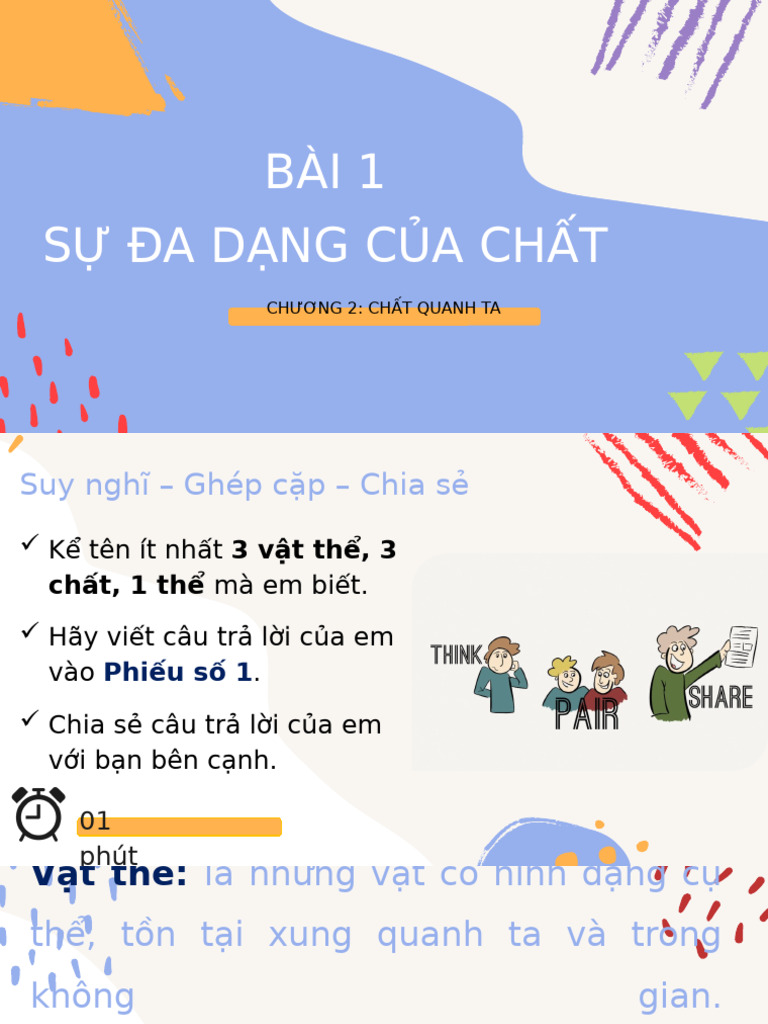 KNTT - CD2 - Bai9 - Su Da Dang Cua Chat | PDF