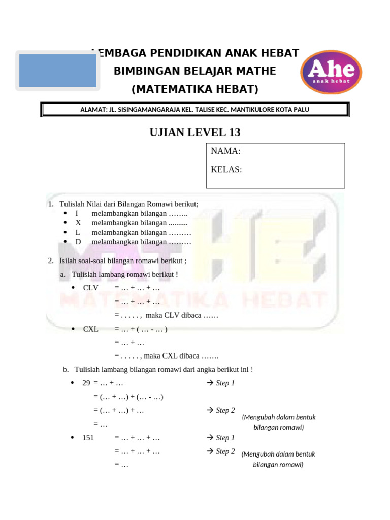 LEVEL 13 new | PDF