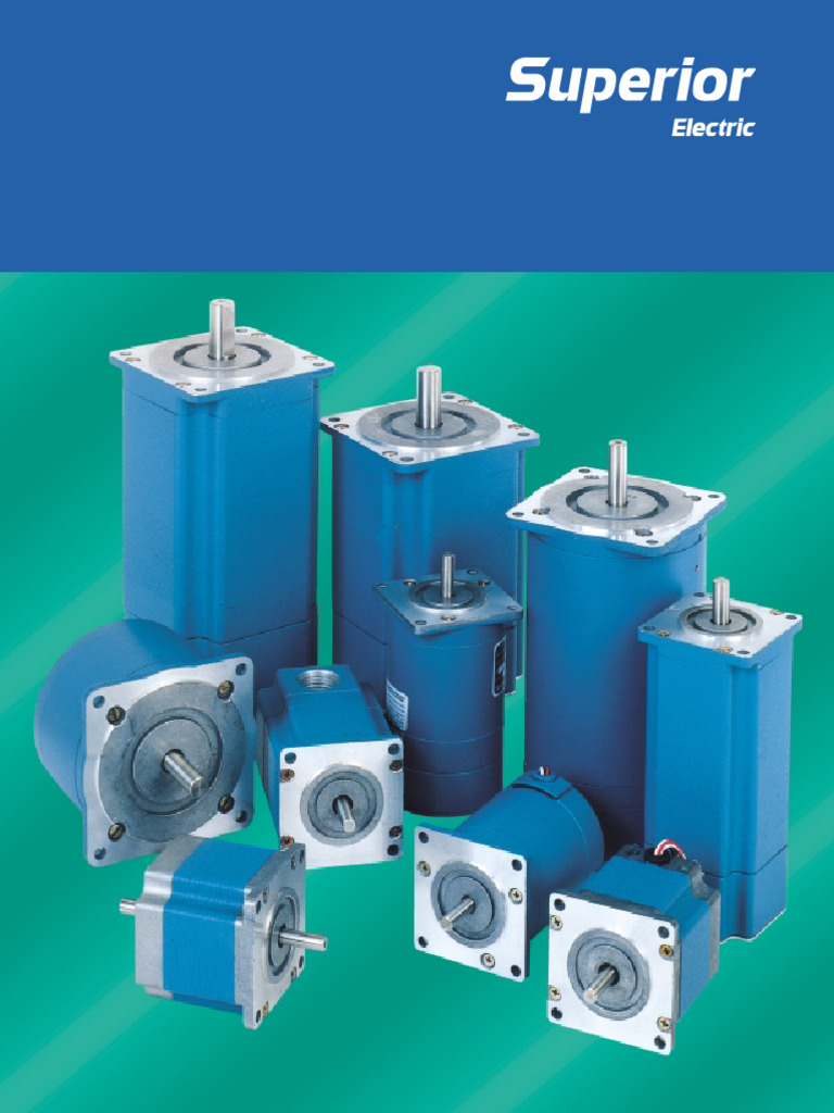 SLO-SYN Step Motor Overview and Specs | PDF | Electric Motor ...