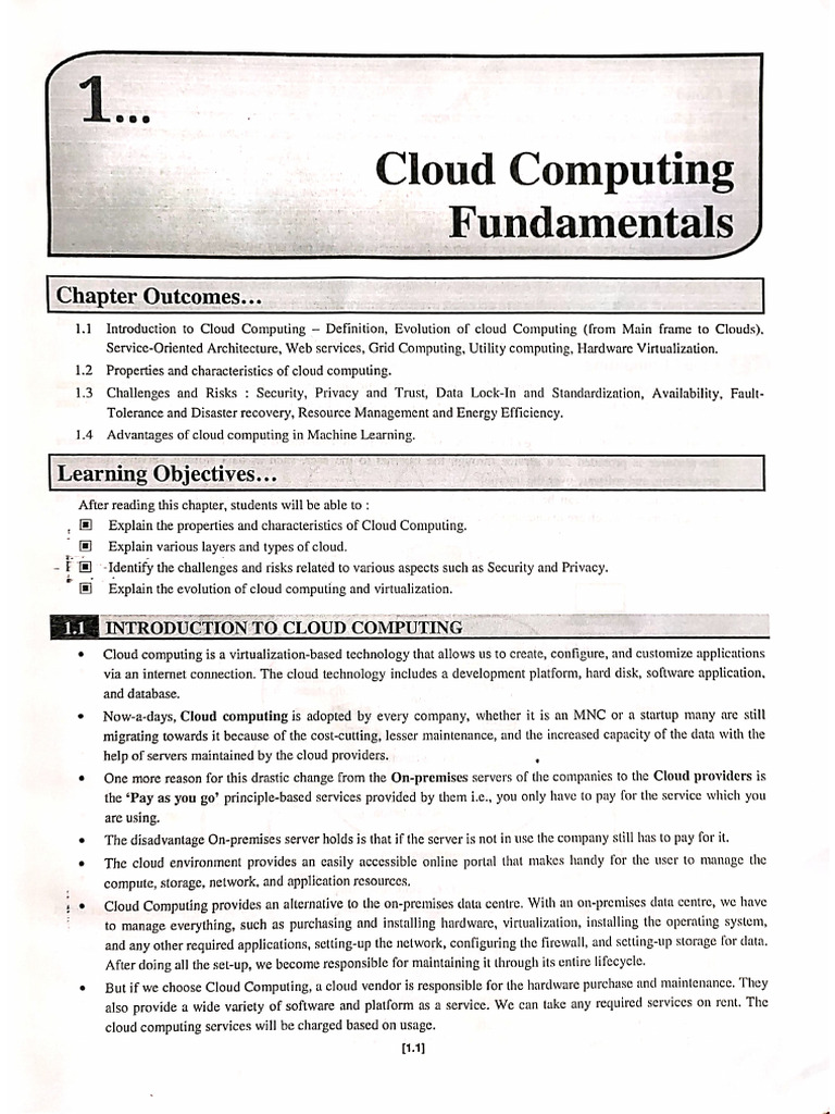 CCD Chapter 1 | PDF
