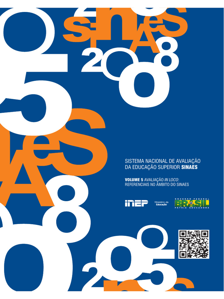 Inaes Volume 5 Avaliacao in Loco Referenciais No | PDF