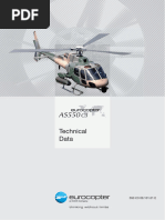 AS350 B2 Technical Data Overview | PDF | Aircraft | Transmission ...