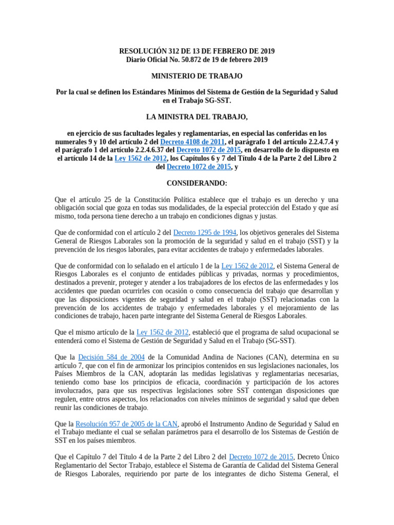 r_mt_312_19 | PDF | Derecho laboral | Higiene Ocupacional