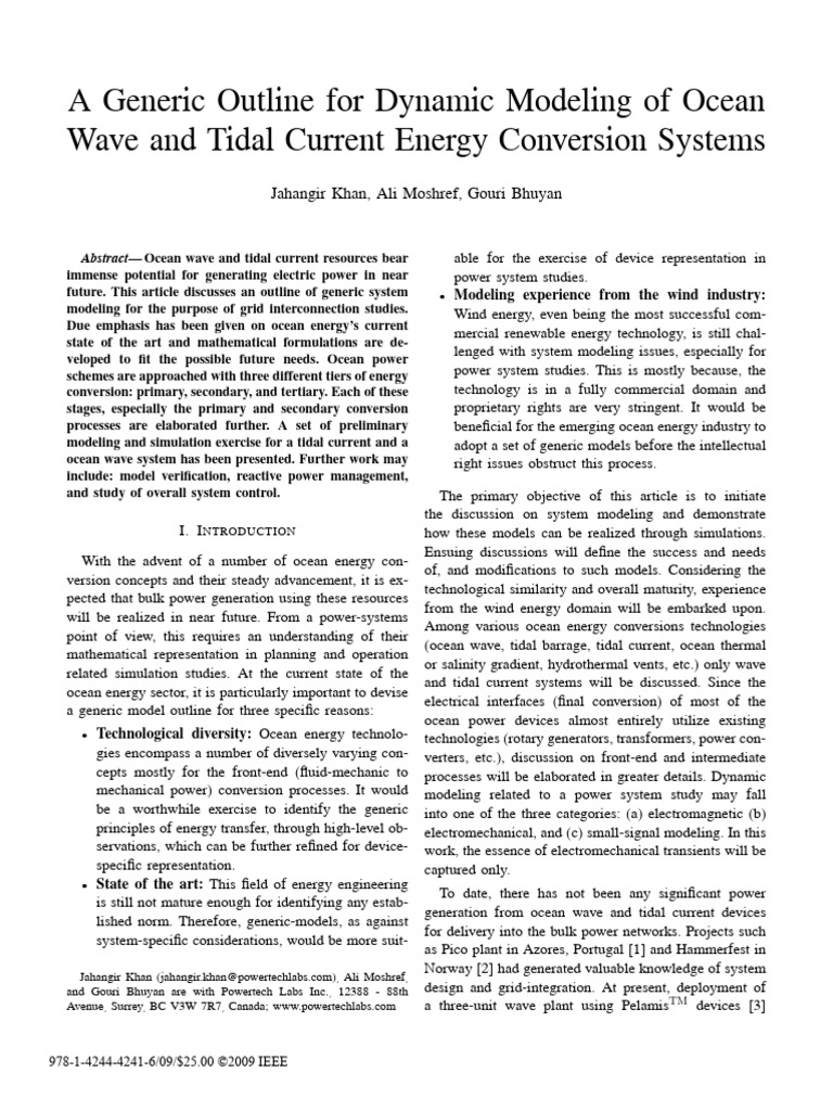 2011-a-generic-outline-for-dynamic-modeling-of-ocean-wave-and-tidal