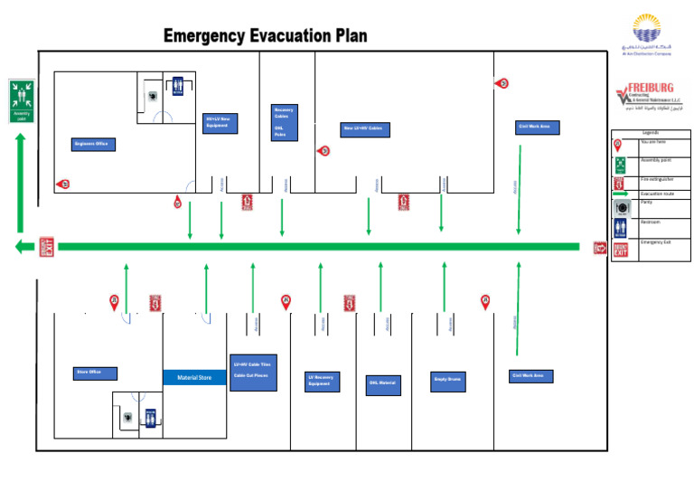 Emergency Evacuation Plan: Recovery Cables OHL Poles HV+LV New ...
