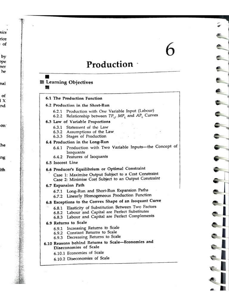 Production | PDF