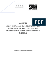 Manual de Pequeños Proyectos Comunitarios