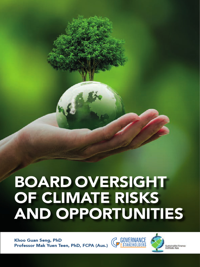 SG - Boards and Climate Risks - Asia BOD | PDF | Climate Change ...