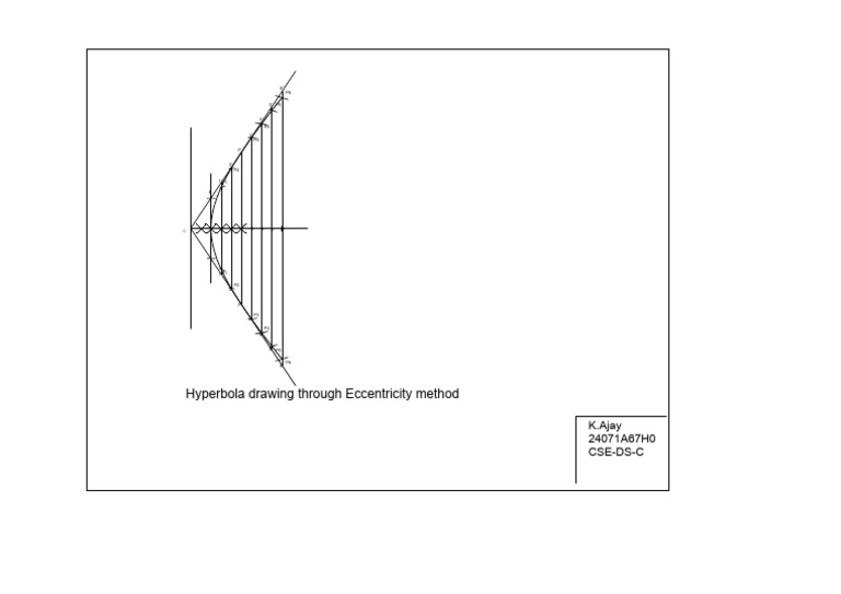 Hyperbola Drawings Layout1 | PDF
