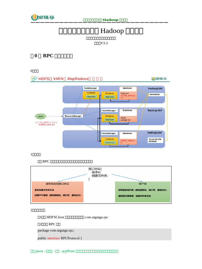 Hadoop 源码解析指南 | PDF | Apache Hadoop | Boolean Data Type