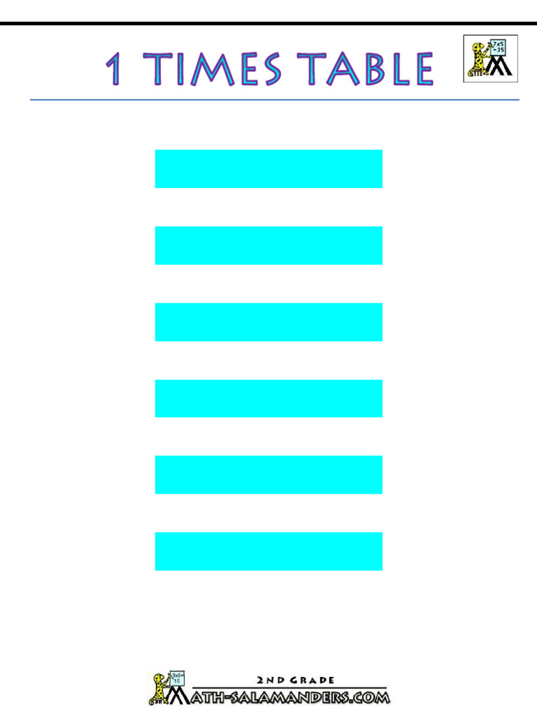 1-Time Table | PDF