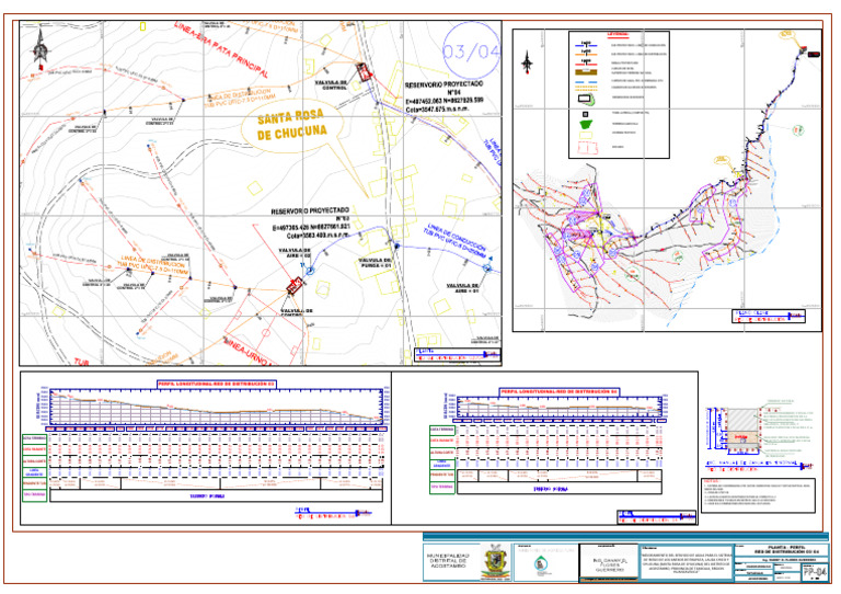 04 - Planta Perfil Linea de Conduccion-Rd-Pp-03-04 | PDF