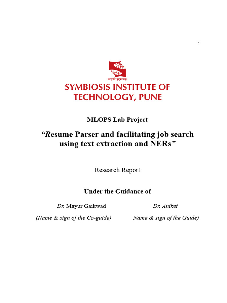 MLOPS ESE REPORT.docx | PDF | Cloud Computing | Information Technology
