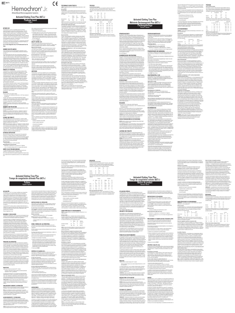 000JACT+ Insert Sheets en | PDF
