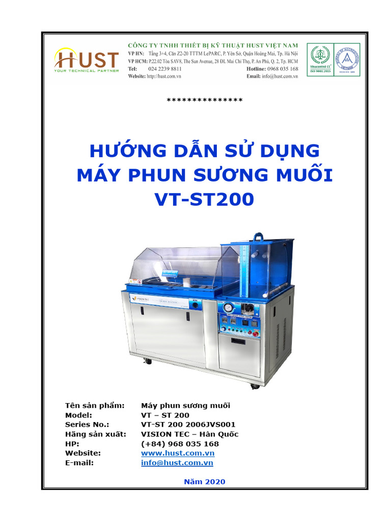 Dịch thuật Hướng dẫn sử dụng máy móc