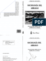 Enrrique Del Acebo-Sociologia Del Arraigo