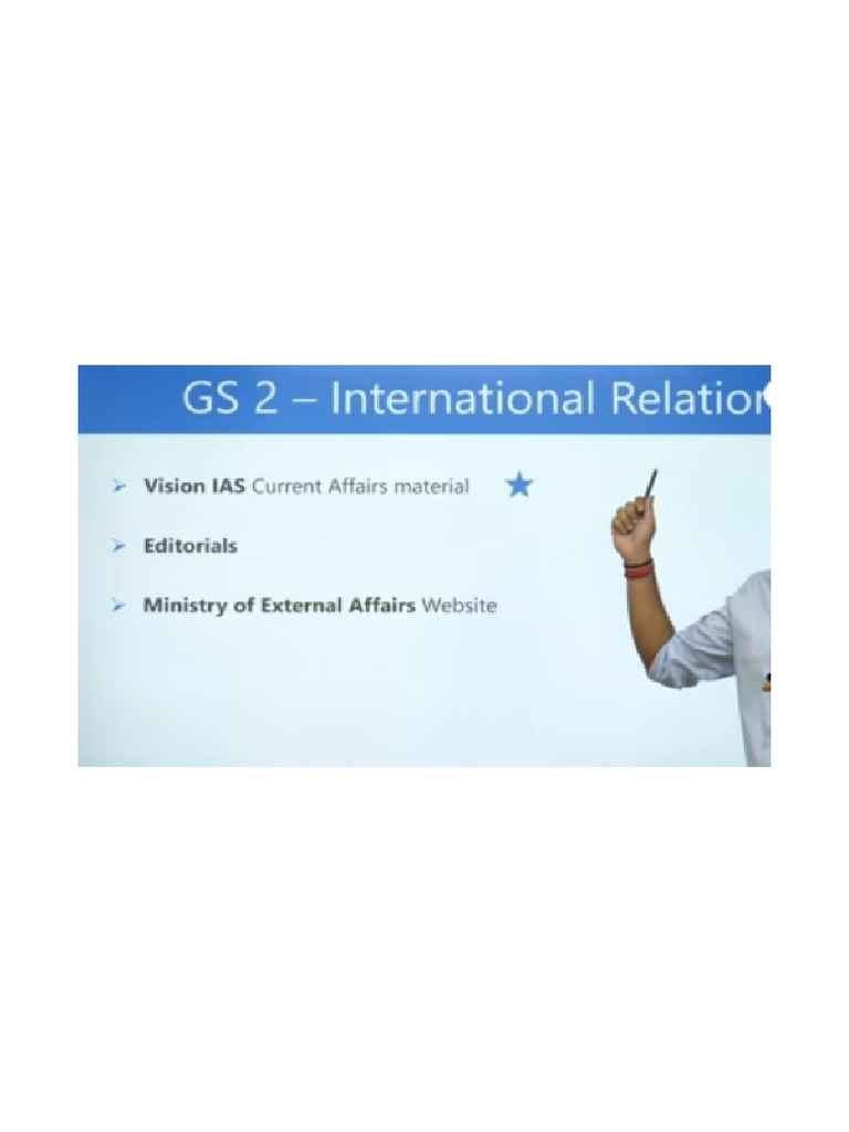 GS Paper 2 | PDF