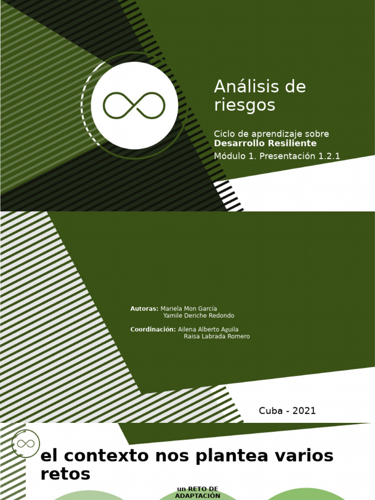 Análisis de Riesgos en Desarrollo Resiliente | PDF | Riesgo | Planificación