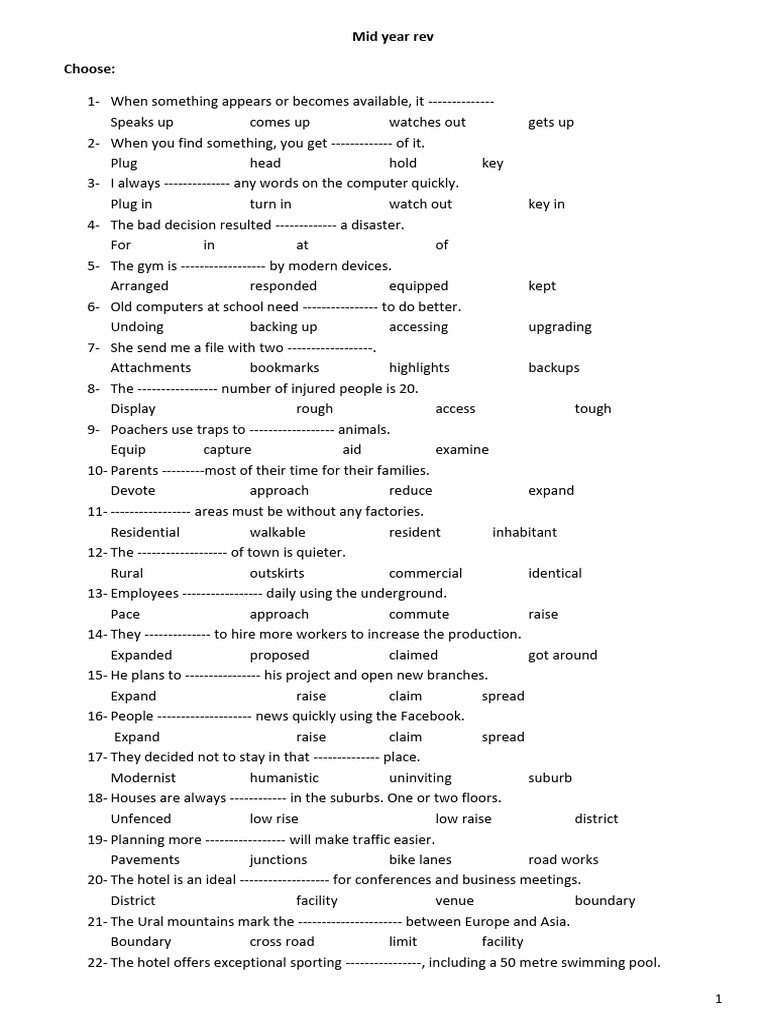 Prep 3 Close Up Mid Year Rev | PDF