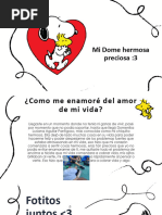 Carta de amor de Snoopy a Marbelis | PDF