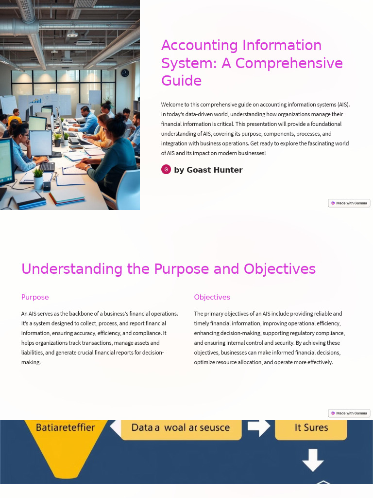 Understanding Accounting Information Systems | PDF | Point Of Sale ...