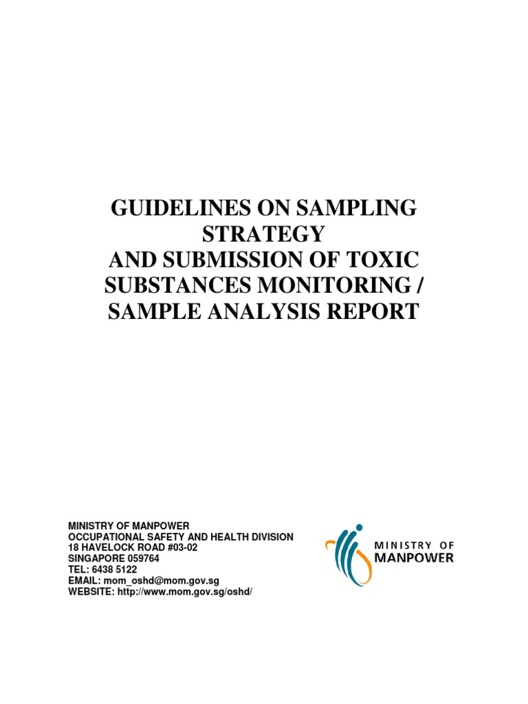 Air Sampling Guidelines | PDF | Electromagnetic Interference | Flow ...