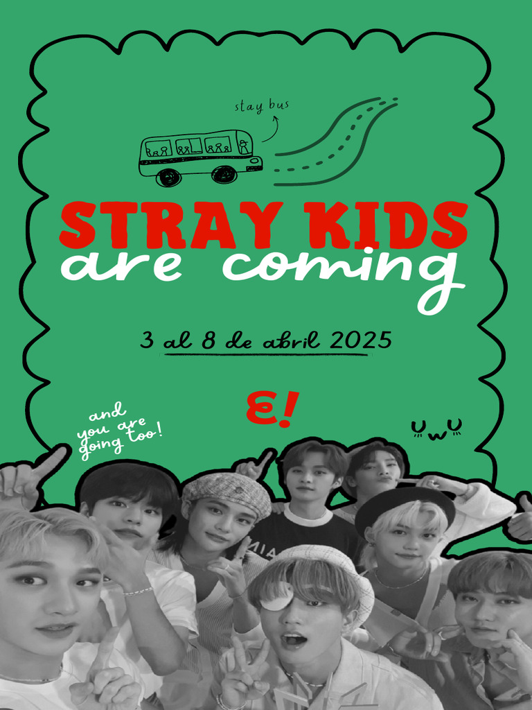 Viaje a Sao Paulo para fans de Stray Kids | PDF