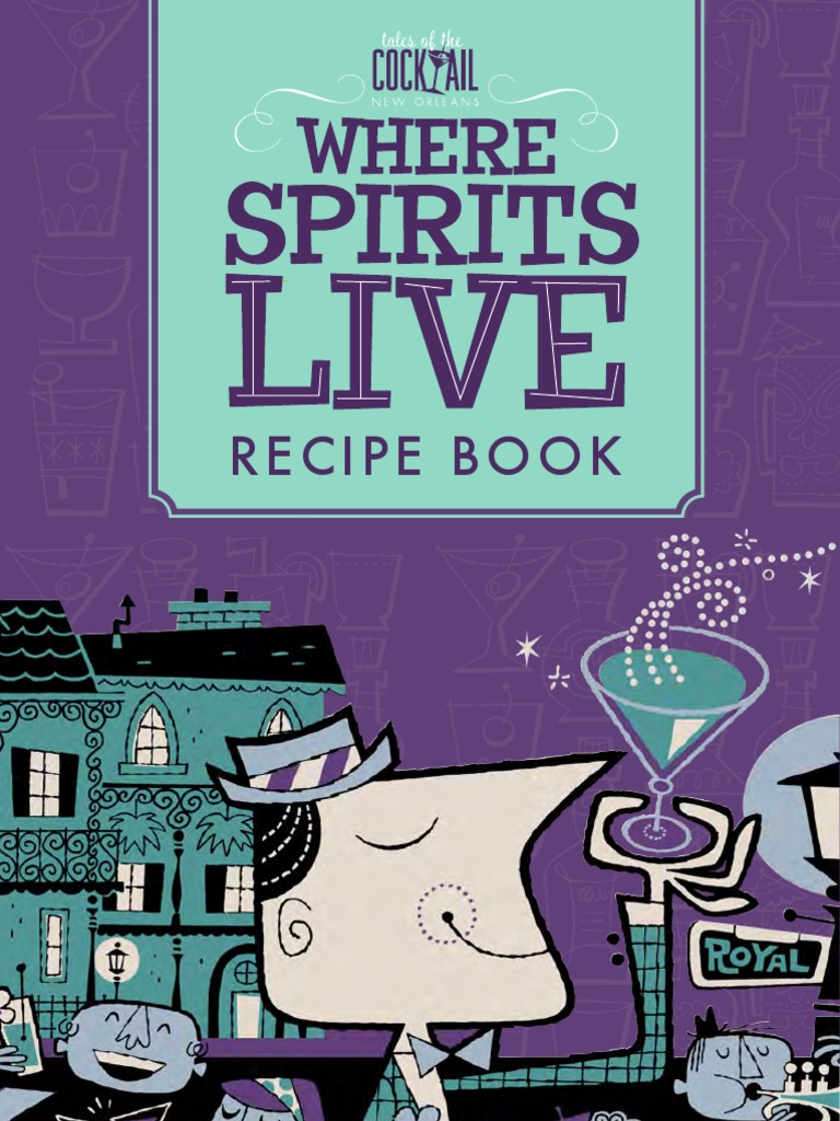 Tales of the Cocktail Recipe Book Martini (Cocktail) Cocktails
