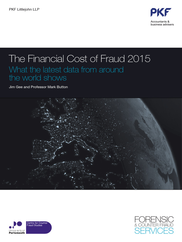 Global Financial Cost of Fraud 2015 | PDF | Fraud | Gross Domestic Product