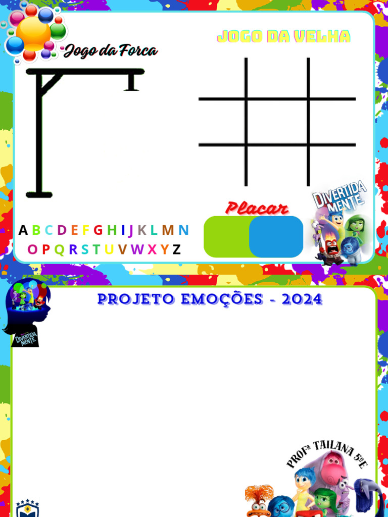 Jogo Da Forca | PDF