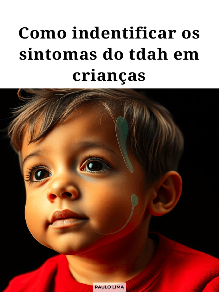 Sintomas de TDAH em Crianças | PDF | Transtorno de déficit de atenção e ...
