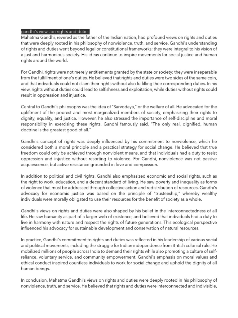 MGP 004 | PDF | Nonviolence | Mahatma Gandhi