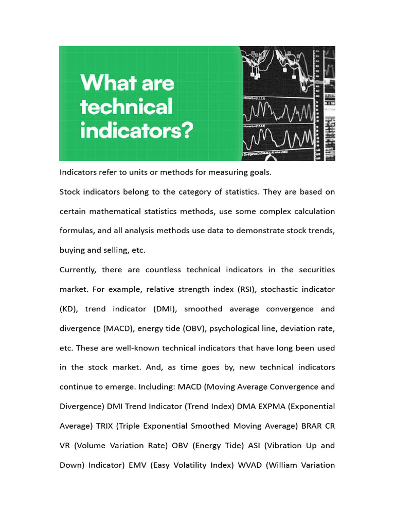 Understanding the Relative Strength Index (RSI) | PDF | Financial ...