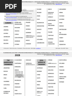 FCI International Dog Shows 2027 Schedule | PDF | Dogs | Animal Breeding
