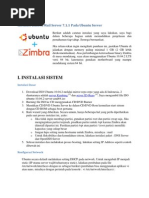 Download Instalasi Zimbra Mail Server 711 Pada Ubuntu Server by Yahya Nursalim SN81000533 doc pdf