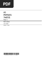 AQA A Level Physics June 2025 Paper 1 | PDF | Atomic Nucleus ...
