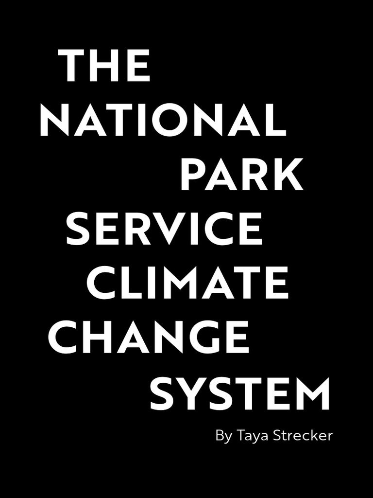 NPSClimateChange ProcessBook | PDF | Serif | Typefaces