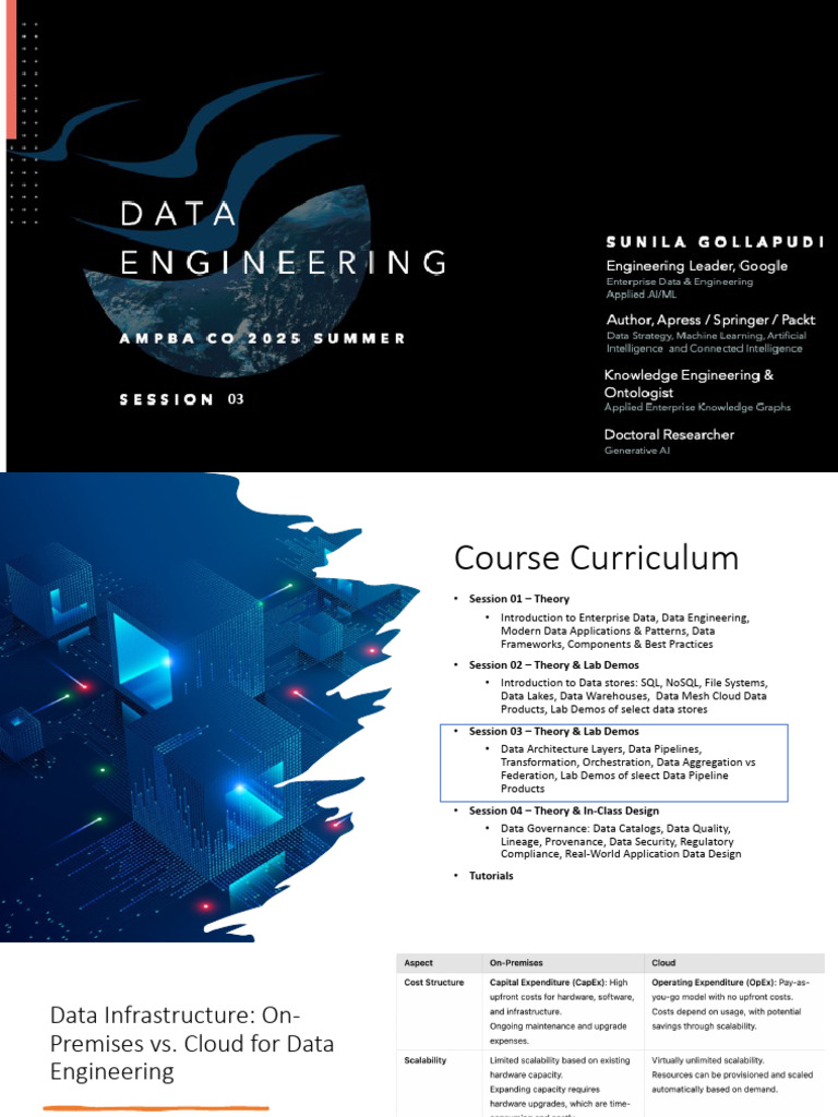 Data Engineering with Spark & Delta Lake | PDF | Information Technology ...