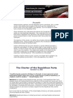 The Republican Charter