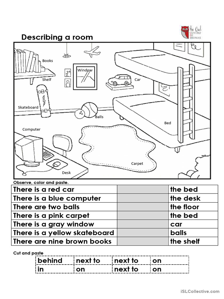 Describing A Room | PDF