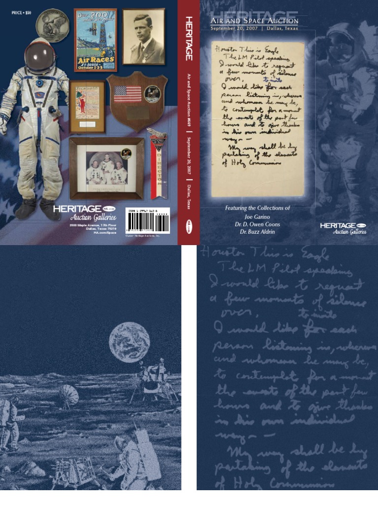 Heritage Air & Space Auction Collection | PDF | Zeppelin | Photograph