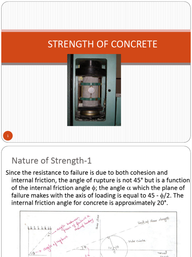 Concrete Compressive Strength Analysis | PDF | Strength Of Materials ...