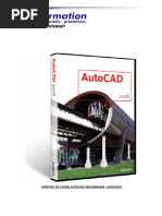 Guide Installation AutoCAD Étudiant 2020 | PDF