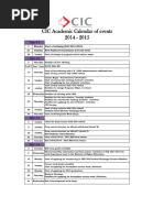 CIU Academic Calendar 2024-2025 | PDF | Academic Term | Academia